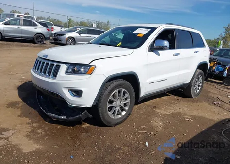 2016 Jeep Grand Cherokee Limited from USA, damaged, VIN 1C4RJFBG9GC414937
